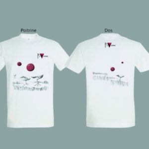 Tee Shirt Four Inches